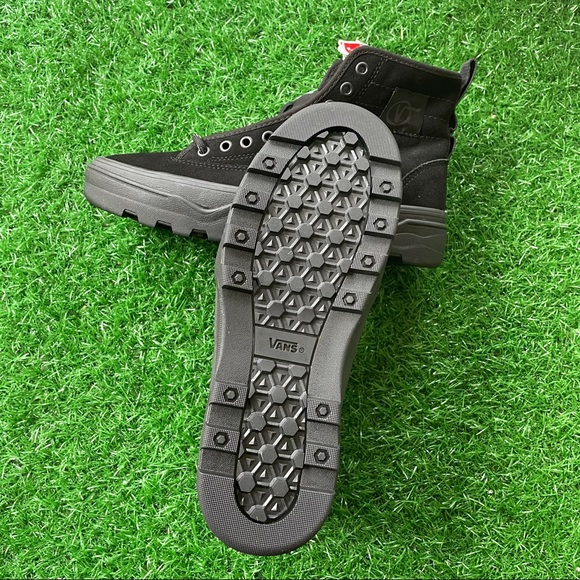 Vans Sentry Wc Seude Black - Picture 6 of 6